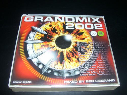 Grandmix 2002 mixed - grandmix, ben