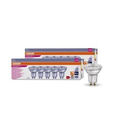 Osram 10er Set LED DIMMBAR PAR16 3,4W=35W GU10 Strahler 230lm 36° 3000K Warmweiß