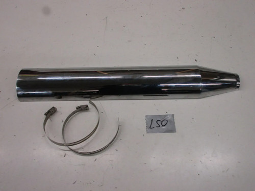 Hitzeschild auspuff l50 - auspuff,