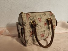 Handtasche Rosenmuster