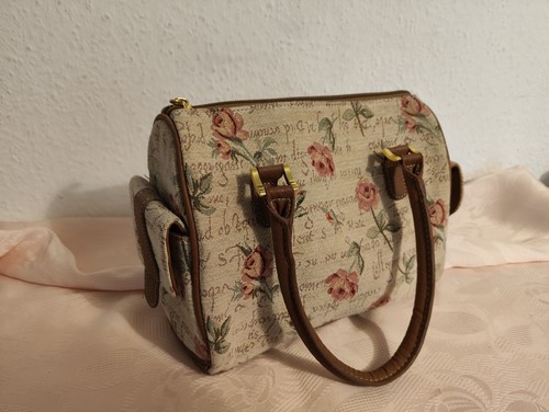 Handtasche rosenmuster - handtasche,