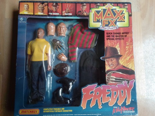Nightmare elm street freddy - on,