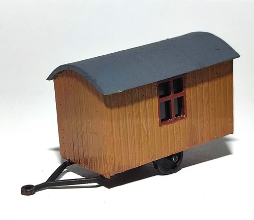 Schmaler bauwagen vermutlich - schmaler, bauwagen,