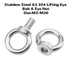 Ringmutter Ringschraube