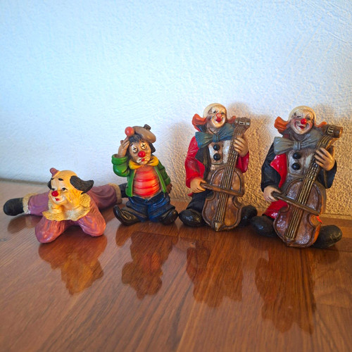 4er set gilde clown - 4er,
