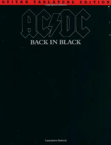 Back black wie - -, in