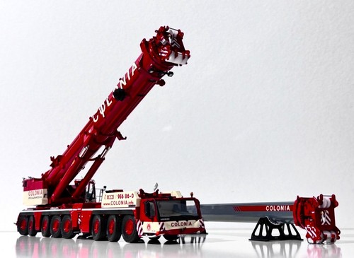 Liebherr ltm 1650 kran - ltm, 1650-8.1