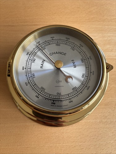 Dekoratives schiffs barometer - dekoratives, schiffs-barometer