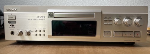 Sony mds ja50es - sony, mds-ja50es