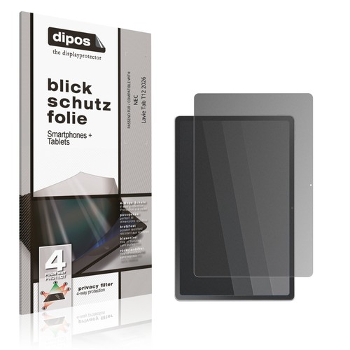 Blickschutzfolie für nec - blickschutzfolie,