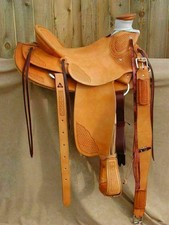 Wildrace western naturleder - wildrace,