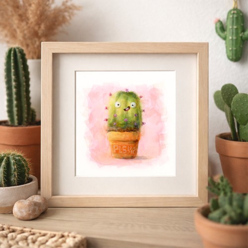 Original aquarell gemälde - original, |