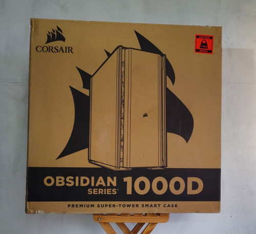Corsair obsidian 1000d - obsidian,