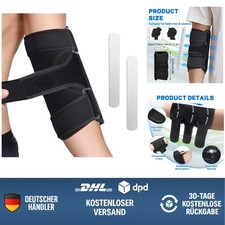 Ellenbogenbandage verstellbar Sportbandage für Tennis, Golferarm, Schmerz, Se...