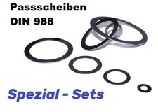 DIN 988 Passscheiben Sortiment