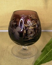 Nachtmann TRAUBE - 1 Cognacschwenker Überfangglas bordeauxrot