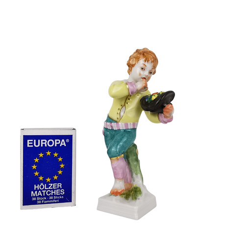 Kpm berlin monatsfigur waage - monatsfigur,