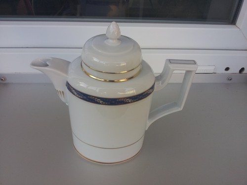 Fürstenberg kaffeekanne - fürstenberg, "