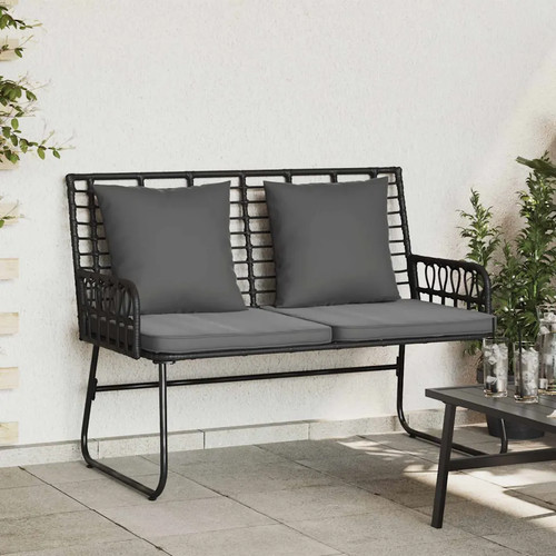 Gartenbank schwarz und - gartenbank,