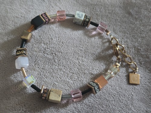 Coeur lion armband geocube - de,
