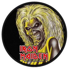 Iron Maiden Patch · Killers Face