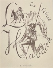 FRANTISEK BILKOVSKY: Exlibris