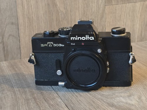 Minolta srt 303 black - srt,
