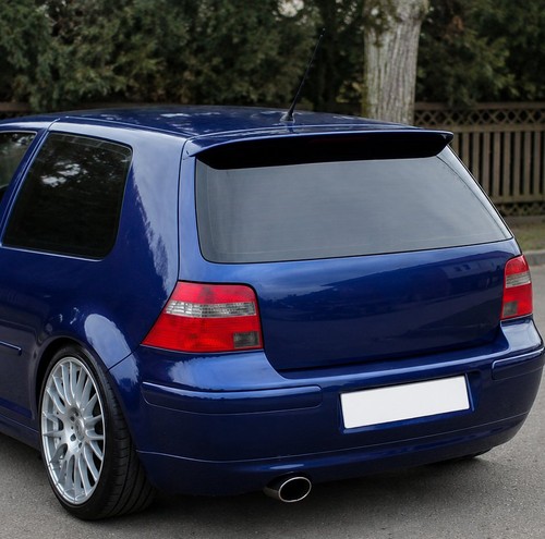 Heckspoiler für golf iv - heckspoiler, vw
