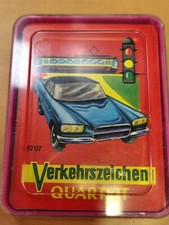 Verkehrszeichen Quartett 8707 Spielkarten K58