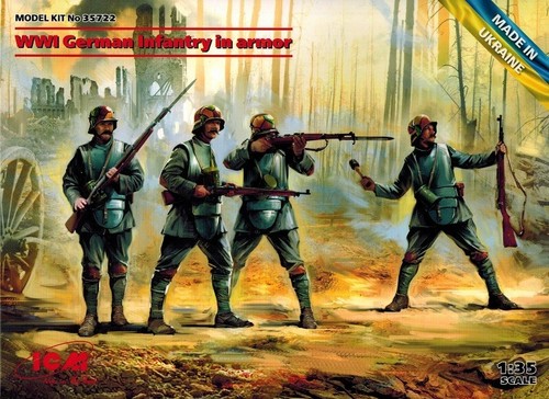 Icm 35722 wwi german - 35722,