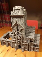 Fantasy Uhrturm - Wargaming Gelände, Warhammer, Age of Sigmar, SAGA