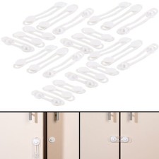 AGT 24er-Set flexible Kinder-Sicherungen f. Türen & Schubladen