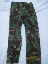 Trousers Combat DPM,1985 Pattern Tarnhose,Gr. 80/80/96 (Small-Regular) #8/24/5