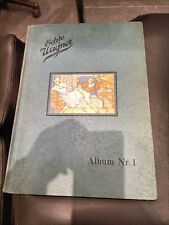 ECHTE WAGNER Sammelbilder ALBUM Nr. 1, sehr guter Zustand, vollständig, 1928