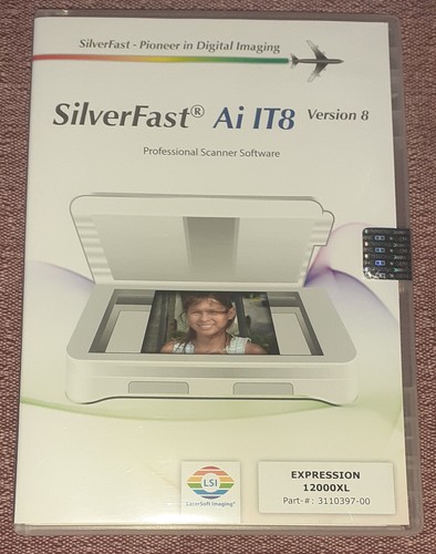 Silverfast it8 version 8 - silverfast,