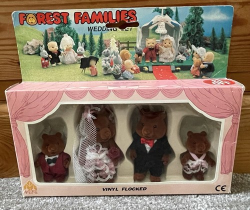 Sylvanian forest families - sylvanian,