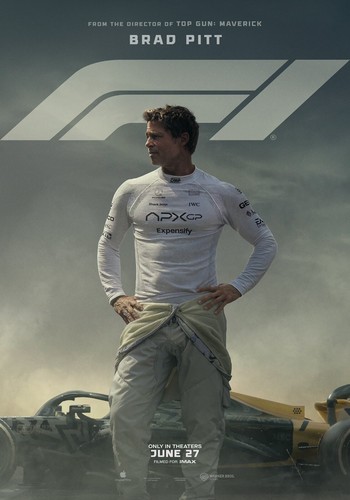 The movie brad - f1,