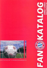 FC BAYERN MÜNCHEN Fan Katalog Prospekt Brochure Saison 2003 AX