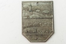 alte Auto Plakette -