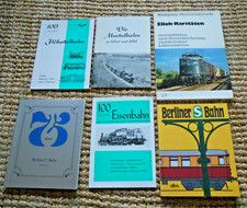 Sammlung Eisenbahn, U-Bahn