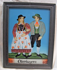 Oberbayern Trachtenpaar Bild