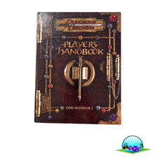 Dungeons & Dragons DD  Player Handbook Core Rulebook 1 englisch