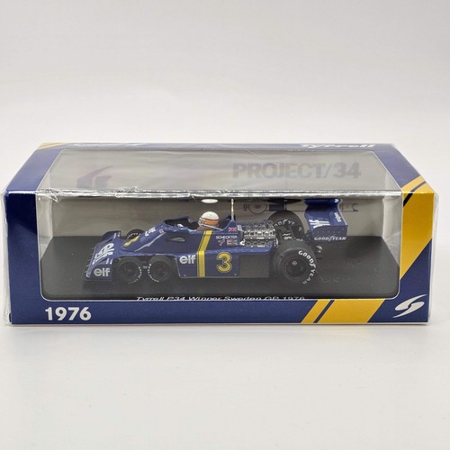 Spark tyrrell p34 - spark,