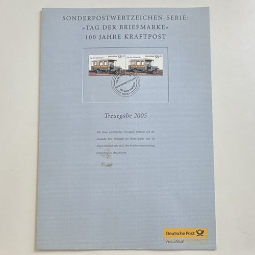 Treuegabe 2005 tag der - treuegabe,