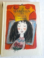 Märchen der Brüder Grimm viele farbige Zeichnungen Kinderbuchverlag Berlin DDR