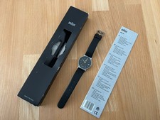 BRAUN Armbanduhr Uhr MADE IN