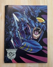 Marvel Amalgam Trading Cards