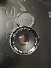 Yashica Lens 1:1.8 50mm