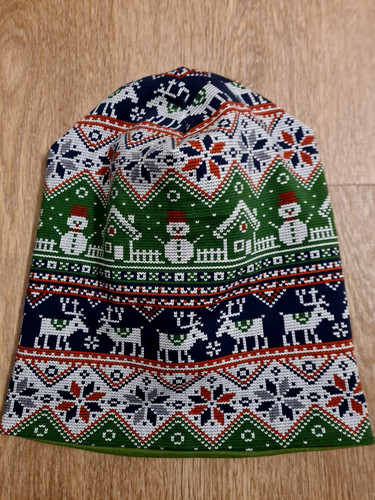 Handmade winter mütze - handmade,