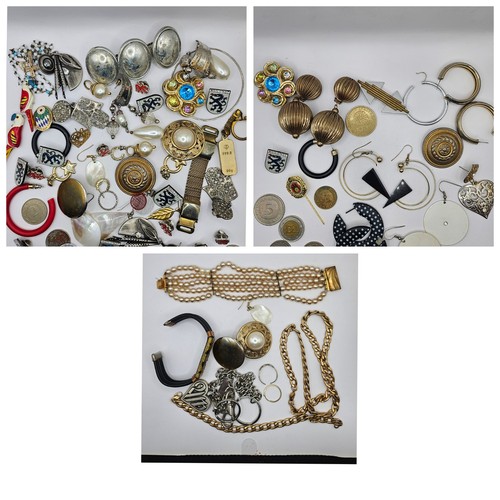 Großes modeschmuck konvolut - großes,